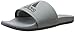 adidas Men's Adilette SC, Vista Grey/Dark Grey/Vista Grey, 9