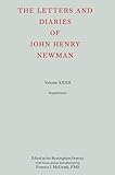 The letters and diaries of John Henry Newman. Volume 32, Supplement