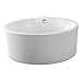 Barclay Wilshire Acrylic Round Tub WH