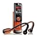 Motorola ROKR DUO Z6 Mandarin Orange Phone (Unlocked, Intl. Version) w/ Motorola S9 Bluetooth Stereo Headphones, no U.S. Warranty