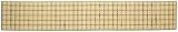 Laser Printed Split Bamboo 12" x 72" Runner