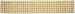 Laser Printed Split Bamboo 12" x 72" Runner