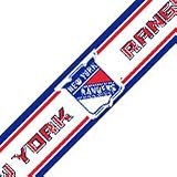 New York Rangers Wallborder - 5.5x15'