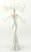 Juliana Jewellery Mannequin - Long White Dress with Frills
