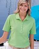 Outer Banks Ladies' Egyptian Diamond Knit Polo by Outer Banks (Style# 6092)