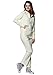 Godsen Women's Velour Classic Hoodie and Pants Tracksuit 6 Color