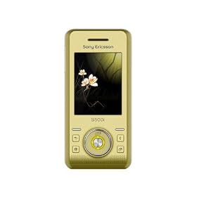 Sony Ericsson S500i Spring Yellow on Vodafone PAYG Mobile Phone