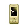 Sony Ericsson S500i Spring Yellow on Vodafone PAYG Mobile Phone