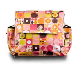 Mothership Diaper Bag - Pink Bingo