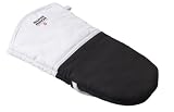 Kuhn Rikon Non-Slip Oven Glove, Black/White