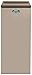 Rubbermaid Commercial Products FGNC36P10 Commercial Collect-A-Cube Paper Recycling Bin, 34.5 gal, Beige