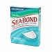 Sea Bond Denture Adhesive, Uppers, Fresh Natural Mint, 15 Uppers per Pack, (Case of 4...