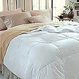 Pacific Coast Grandia Classic Weight Oversized Down Comforter (Queen Full 90 x 98) by 