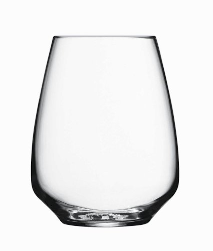 Luigi Bormioli Atelier 14 ounce Stemless Wine Glasses, Set of 4