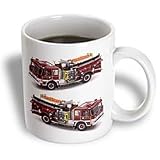 Trucks - Fire Truck - Mugs