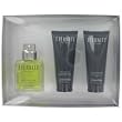 Eternity by Calvin Klein for Men - 3 Pc GiftSet 3.4oz EDT Spray, 3.4oz After Shave Balm, 3.4oz Hair and Body Wash