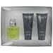 Eternity by Calvin Klein for Men - 3 Pc GiftSet 3.4oz EDT Spray, 3.4oz After Shave Balm, 3.4oz Hair and Body Wash