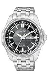 Citizen Eco-Drive WR100 Black Dial Men's watch #BM8490-57E