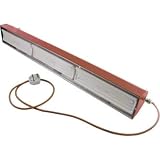 Pub Sun Ceramic Infrared Patio Heater - 1950watt - keep warm in your garden