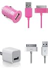 Skiva PowerFlow 2.1Amp / 10Watt (Fast) Car Charger for iPhone 4S 4 3GS, iPad 2, iPhone, iPad, & iPod