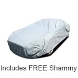 1997 Cadillac Seville Car Cover - Deluxe Breathable Soft Fabric Cover For Car