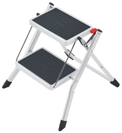 ハイロミニ２段ステップスツール