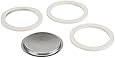 Bialetti 07016 Stainless Steel 10-Cup Gasket/Filter Plate Replacement Parts
