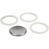 Bialetti 07016 Stainless Steel 10-Cup Gasket/Filter Plate Replacement Parts