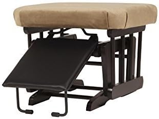 Dutailier ULTRAMOTION Nursing Ottoman for Sleigh and 2 Post Gliders by Dutailier Group Inc
