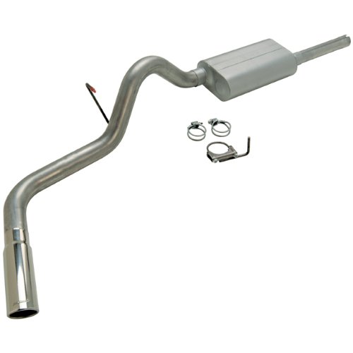 Flowmaster 17458 Cat-back System - Single Side Exit - Force II - Mild Sound