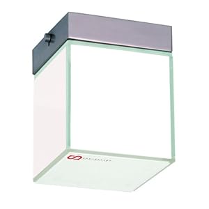 10x10 Kitchen Designs on Luce Dice Dice 1c Wh Ceiling Light 10 X 10 Cm Cube White  Amazon Co