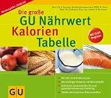 Die grosse GU Naehrwert Kalorien Tabelle Neuausgabe 2008/09: Mit ueber 20.000 Naehrwerten. Alle wichtigen Vitamine und Mineralstoffe. Zahlreiche ... mir wichtigen bioaktiven Pflanzenstoffen