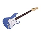 Rock Band 3 - Wireless Fender Stratocaster Guitar Controller for PlayStation 3 - Blue