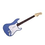 Rock Band 3 - Wireless Fender Stratocaster Guitar Controller for PlayStation 3 - Blue