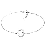 Sterling Silver Heart Anklet
