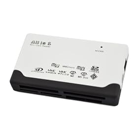 Memory Card Reader Mini SD MMC Mobile SDHC M2 TF XD CF