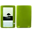 Lime Green Amazon Kindle E-Book Digital Reader Soft Silicone Skin