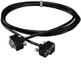 VGA Cable - HD-15 (m) - HD-15 (m) - 50 Ft - Black