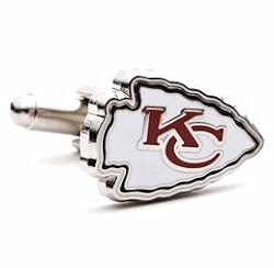 Kansas City Chiefs Cufflinks