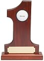 Hole In One Trophy with Engraveable Plaque (Style=Rosewood - DBDRHO)