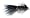Woolly Bugger - Black Fly Fishing Fly - Size 4