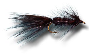 Woolly Bugger - Black Fly Fishing Fly