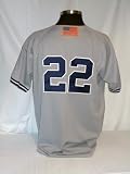 Roger Clemens New York Yankees Authentic Away Jersey w/ 2000 World Series Patch - MLB Authentic Adult Jerseys