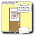 Rich Diesslins Funny Religious Light Cartoons - Pathetic Losers Class - Mouse Pads