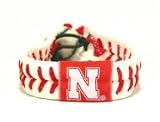 Nebraska Huskers Classic Baseball Bracelet