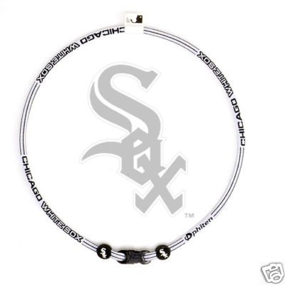 Phiten American League MLB X30 22 inch Titanium Necklace Team: Minnesota Twins
