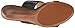 Nine West Women's Rushout Leather Wedge Sandal