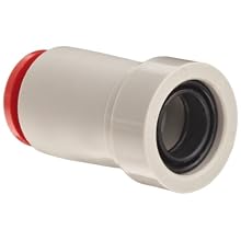 SMC KDM Series Polybutylene Terephthalate Rectangular Socket Side Multi-Connector, 1/4" Tube OD