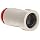 SMC KDM Series Polybutylene Terephthalate Rectangular Socket Side Multi-Connector, 1/4" Tube OD
