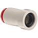 SMC KDM Series Polybutylene Terephthalate Rectangular Socket Side Multi-Connector, 1/4" Tube OD